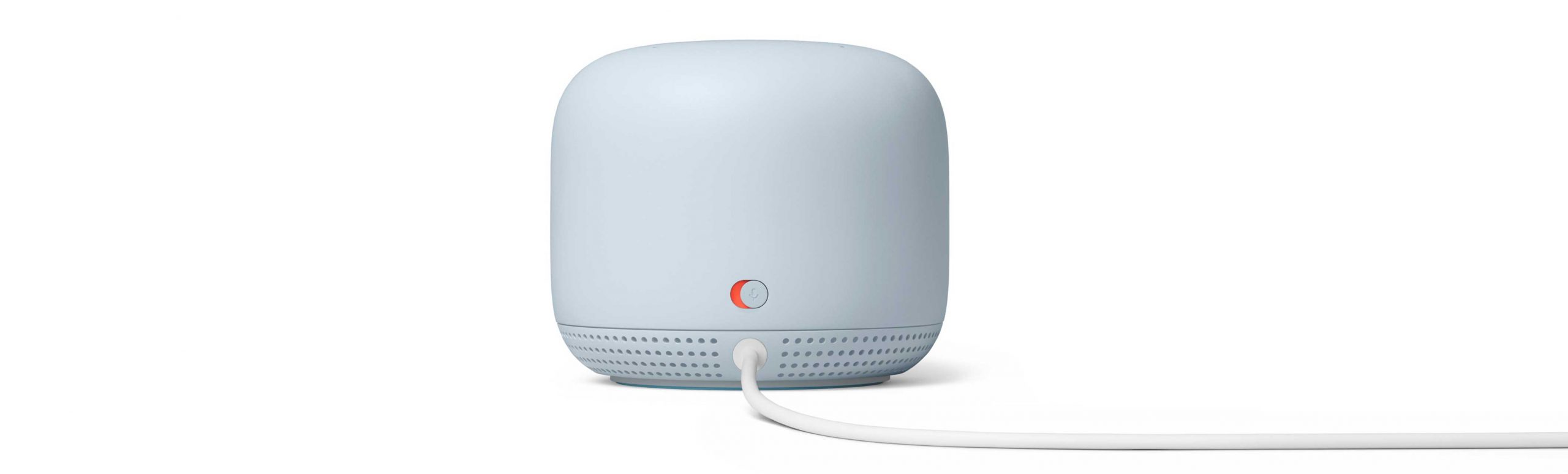 Google Nest Wi-Fi displayed against white background