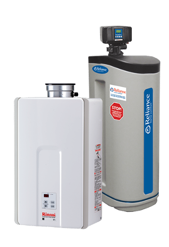 Water Heater + Water Softener Bundle