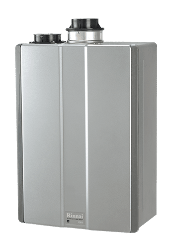 Tankless Water Heater - Rinnai RUR98i model