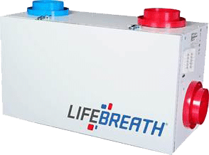 life breath hrv erv air purification