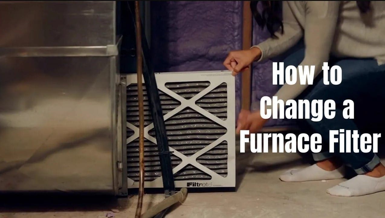 How to change a furnace filter - youtube video