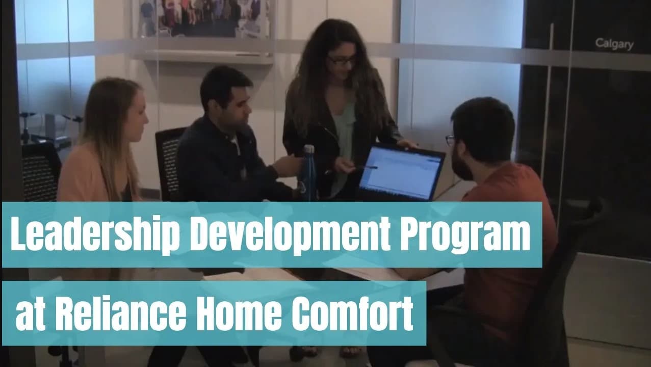 Leadership Development Program │ Careers │Reliance Home Comfort