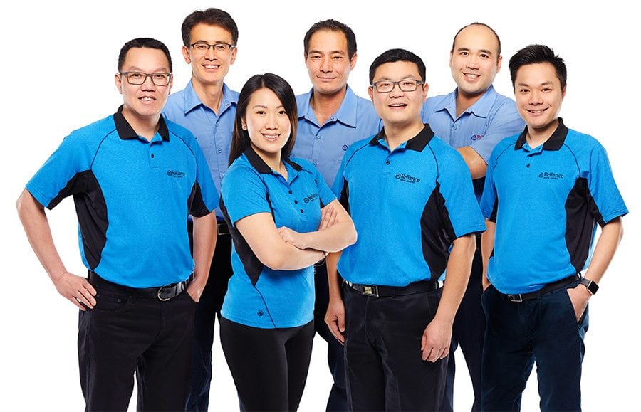Chinese Reliance Team Members