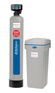 Reliance twin tank water softener