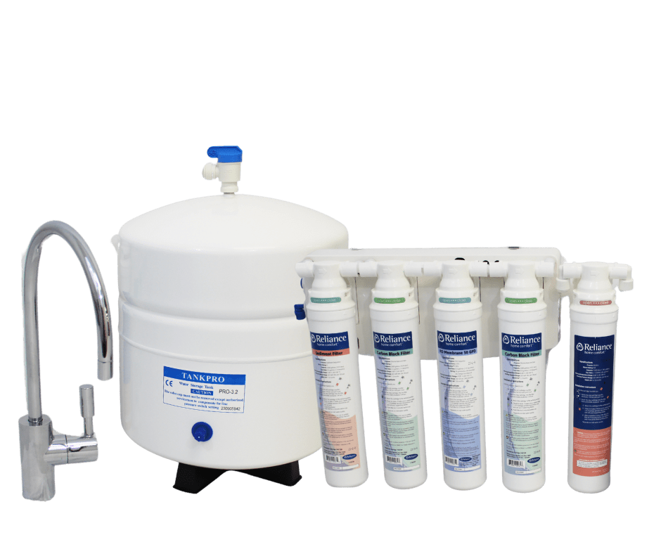 under sink alkaline filter