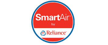 The SmartAir by Reliance logo
