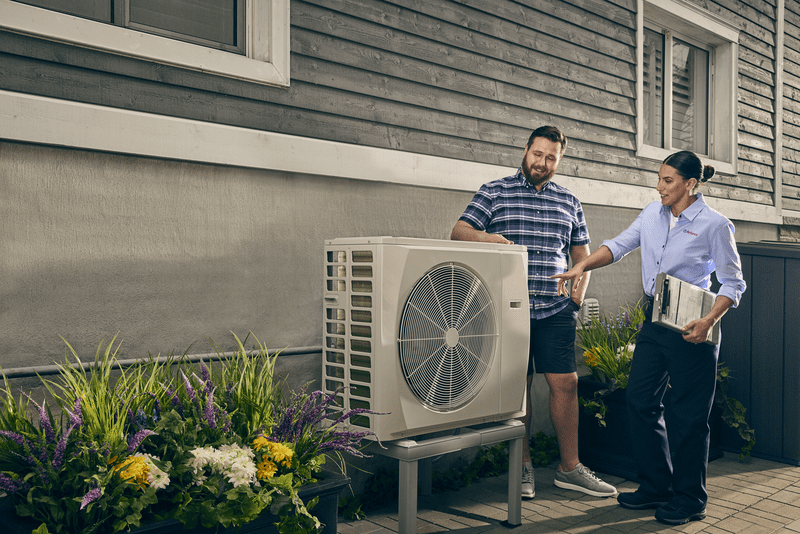 Heat Pump Canadian and Ontario Government Rebates