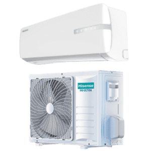 Hisense ductless mini-split heat pump