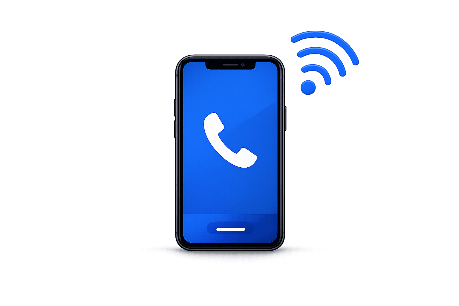 Cell phone plan illustration