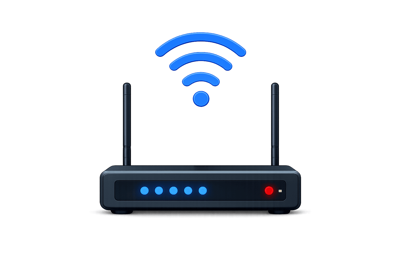 Internet service illustration