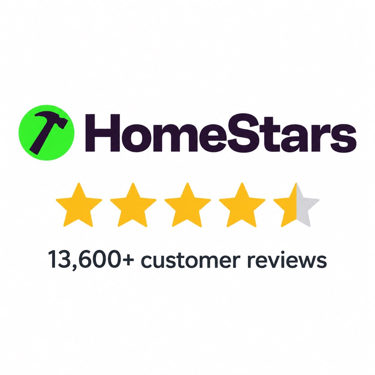 Homestars Reviews Badge